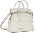 Maison Margiela White 5AC Classique Mini Bag