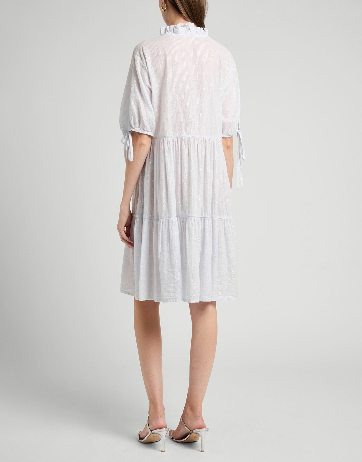 Alessia Santi Womens Midi dress Sky in Blue