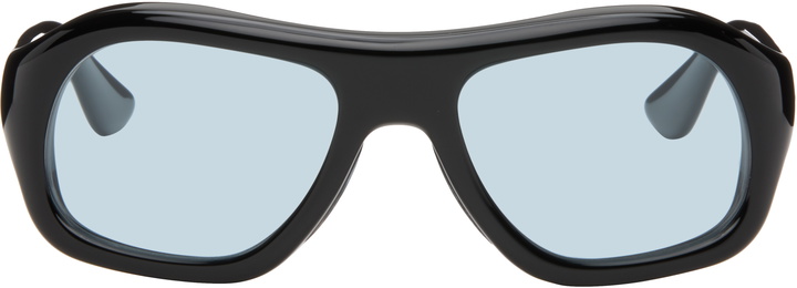 Photo: Port Tanger Black Gray Sunglasses