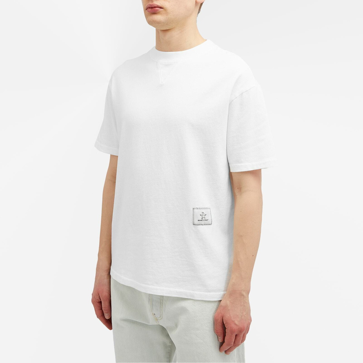 Bram's Fruit Men's Atelier T-Shirt in White