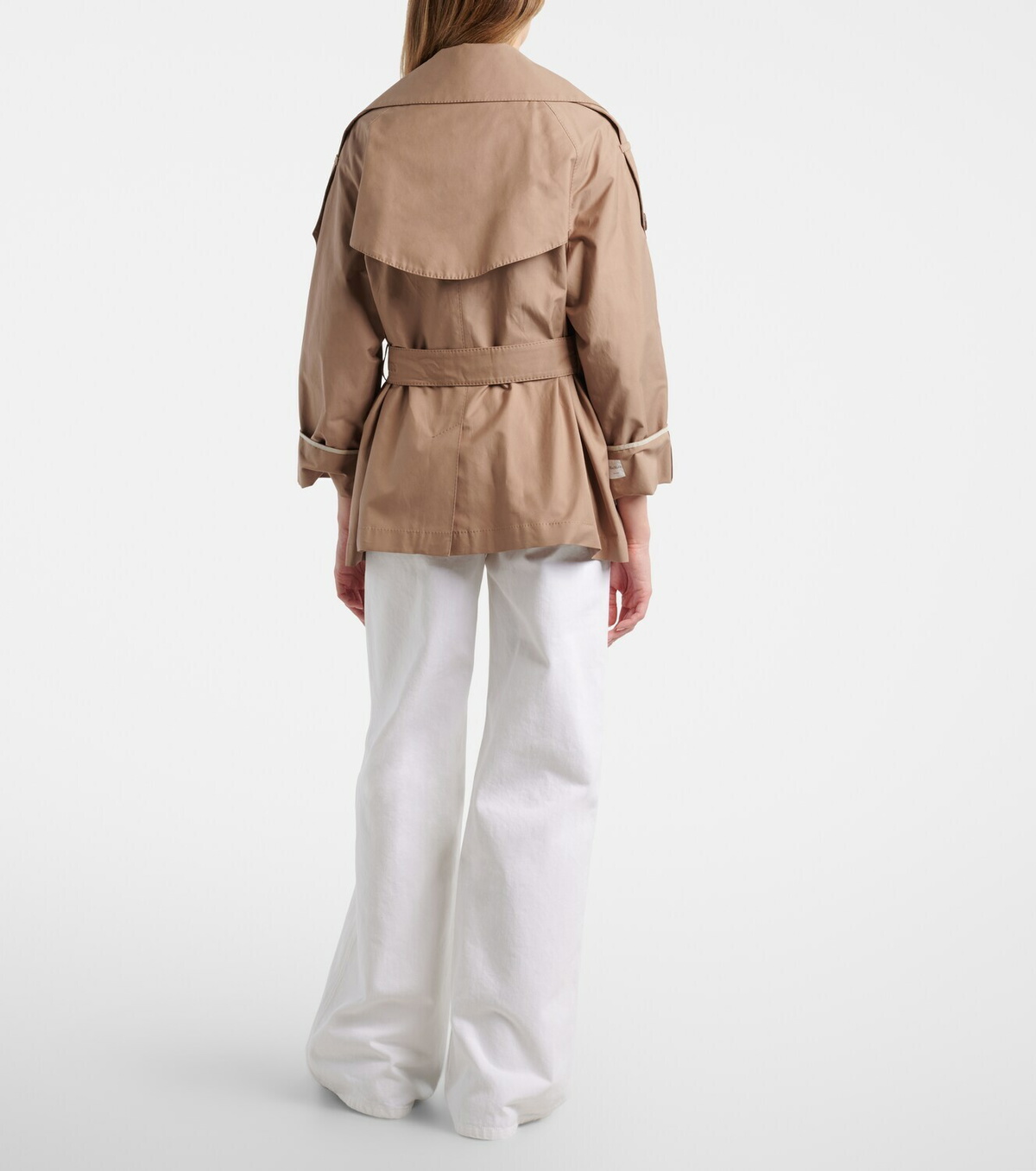 Max Mara High-rise wide-leg jeans