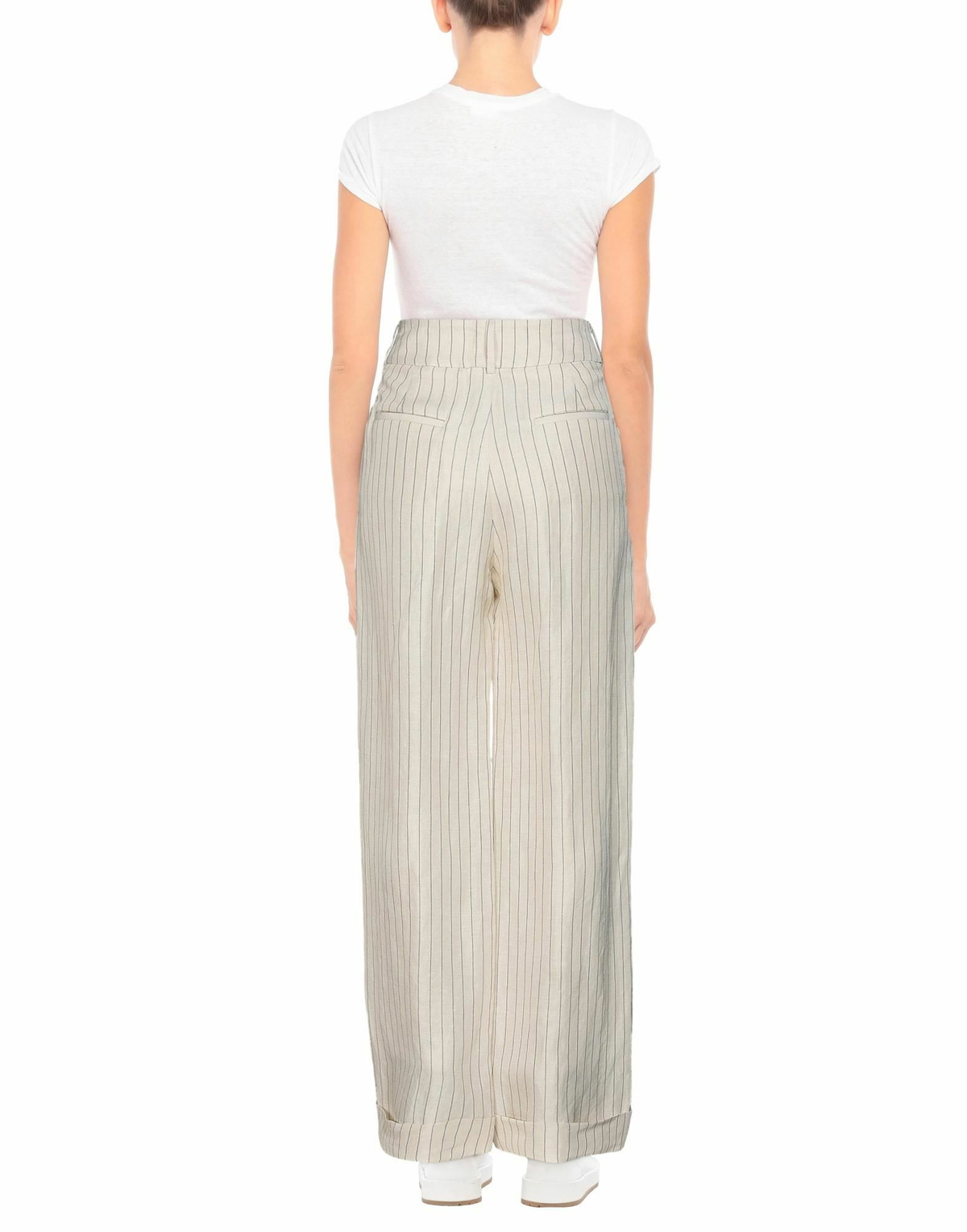 Peserico Womens Pants in Beige