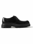 Tod's - Leather Derby Shoes - Black