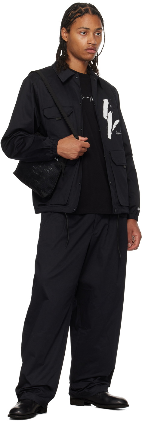 Yohji Yamamoto Black New Era Edition Jacket Yohji Yamamoto