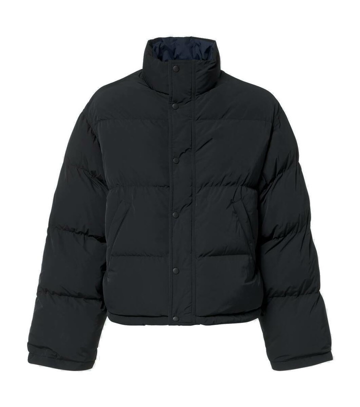 Photo: Balenciaga Loop Sports Icon reversible puffer jacket