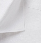 Tod's - White Linen Shirt - White