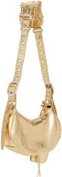 Balenciaga Gold XS 'Le Cagole' Bag