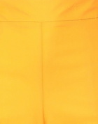 Manila Grace Womens Pants in Orange