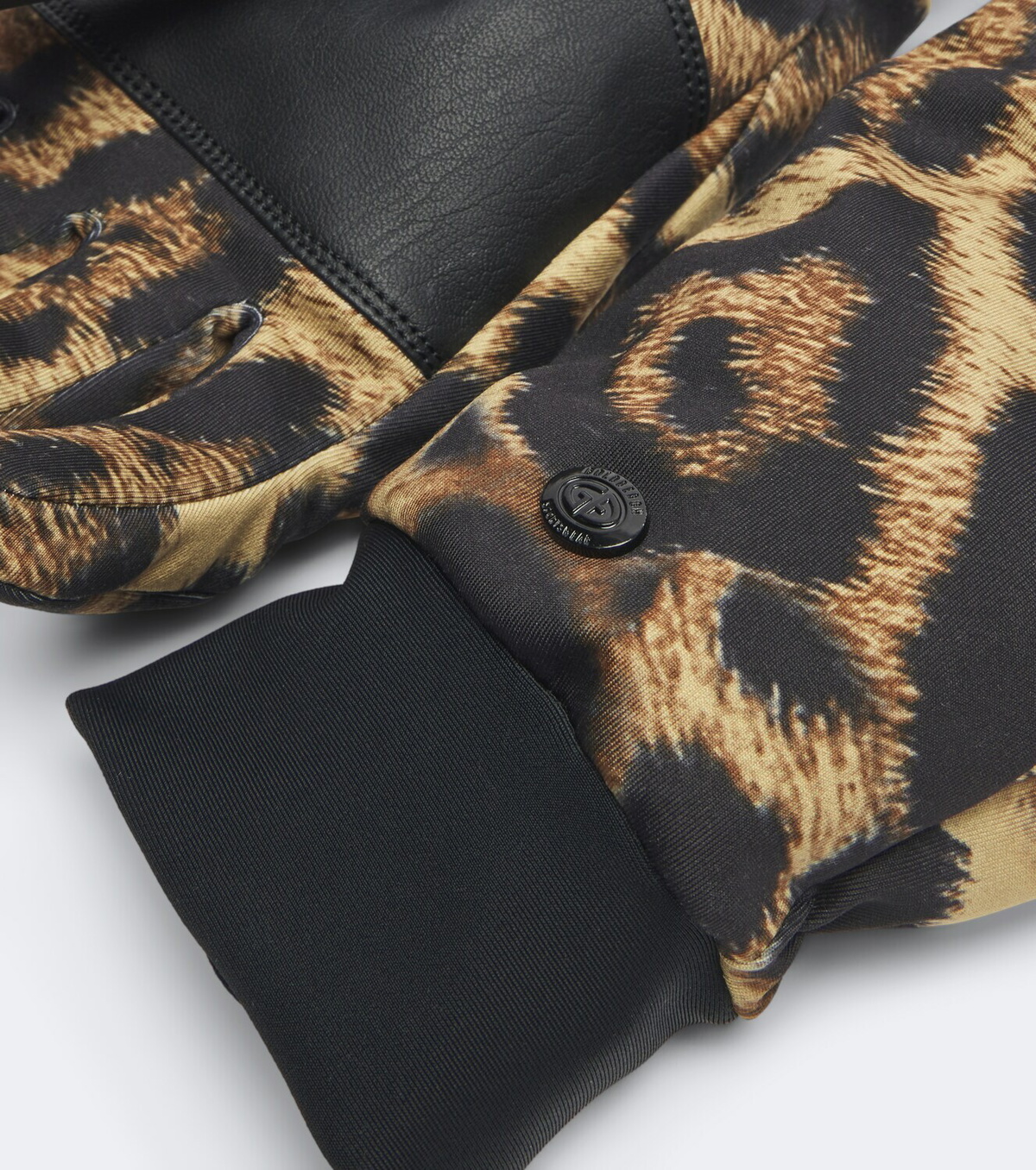 Goldbergh Softy leopard-print gloves