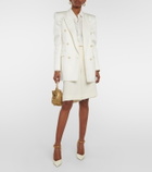 Jimmy Choo - Diamond Talura 100 patent leather pumps