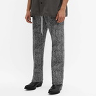 Needles Men's Poly Jacquard Track Pant in Python