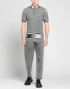 Missoni Mens Polo shirt in Black