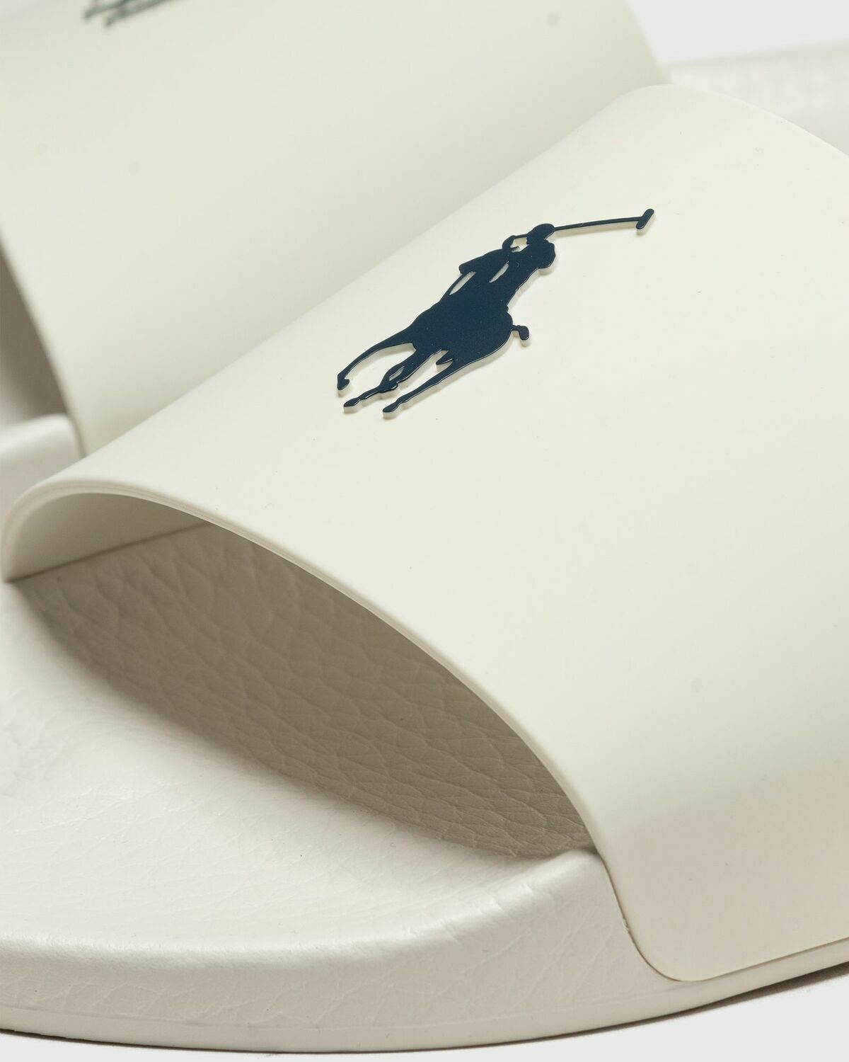 Polo Ralph Lauren Polo Slide Sandals White Sandals & Slides  display picture 1