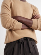FEDELI - Argentina Cashmere Sweater - Neutrals