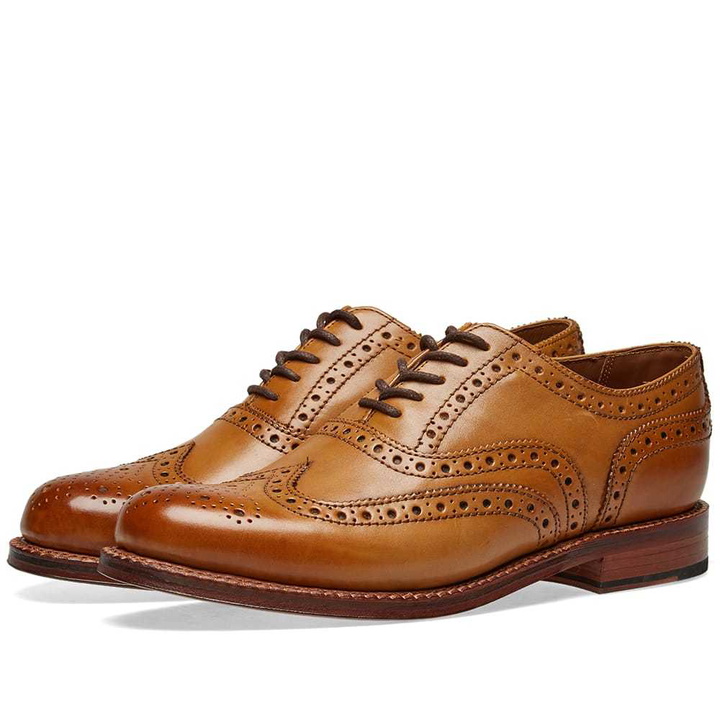 Photo: Grenson Stanley Brogue