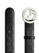 GUCCI - Logo Belt