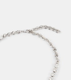 Alessandra Rich Crystal-embellished choker