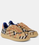 Burberry Burberry Check canvas sneakers
