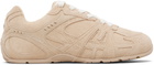 Marc Jacobs Beige 'The Suede 72 Spring' Sneakers