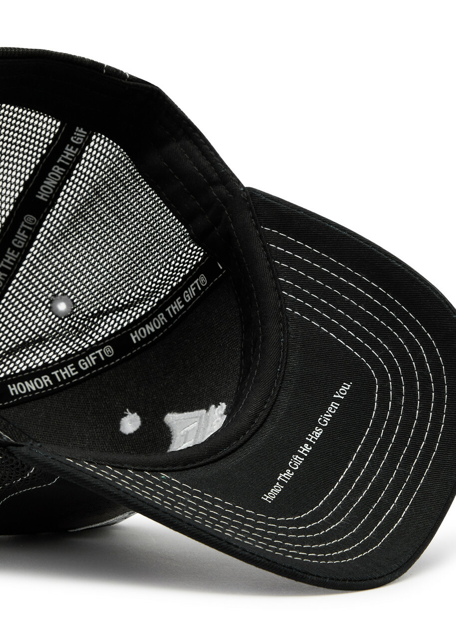 Honor The Gift Sounds For The Soul Cotton-blend Trucker hat - Black - One Size