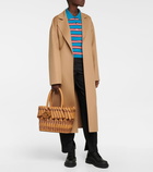 Loewe - Tubular Basket leather tote bag