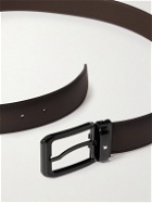 Montblanc - 3.5cm Leather Belt - Brown