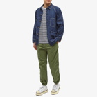 Human Made Men's Easy Twill Pant in Olive Drab
