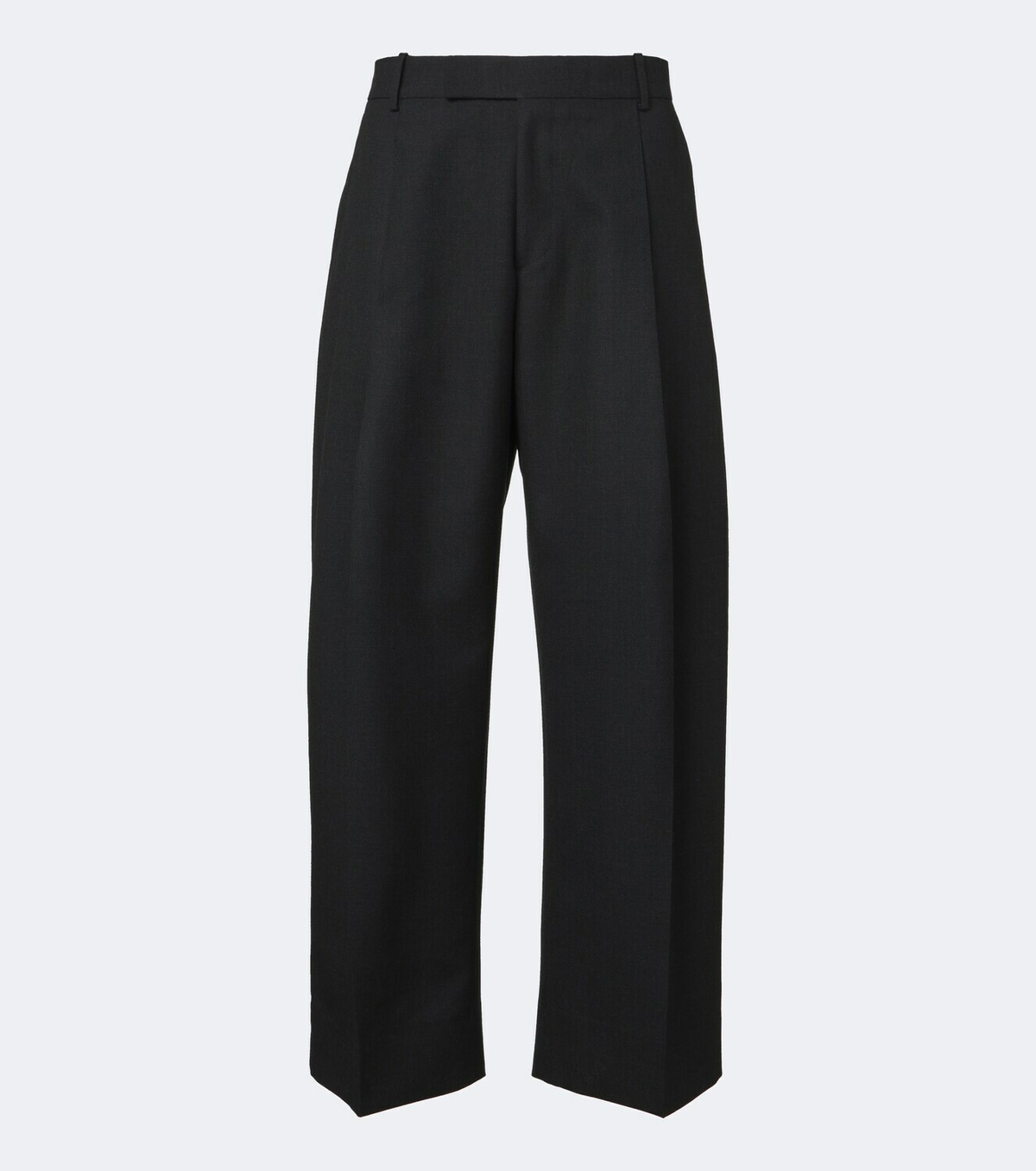 Studio Nicholson Pull pleated wool wide-leg pants
