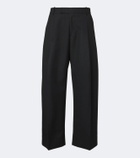 Studio Nicholson Pull pleated wool wide-leg pants