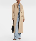 Marant Etoile Levina wool-blend coat