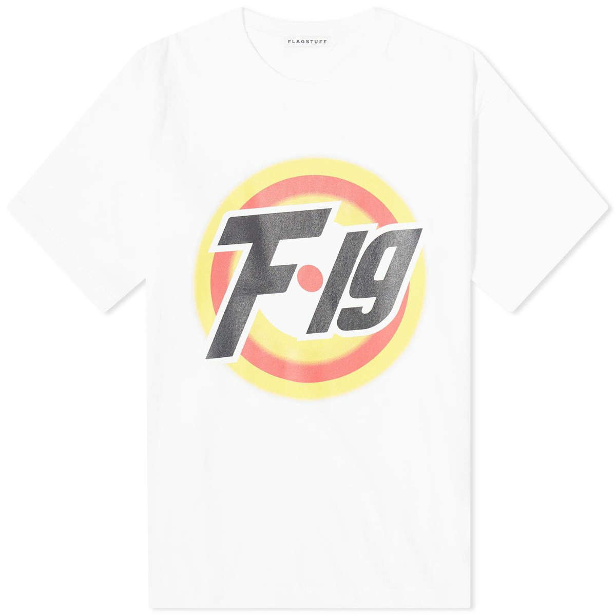 Photo: Flagstuff Men's F-LG Logo T-Shirt in White