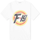 Flagstuff Men's F-LG Logo T-Shirt in White