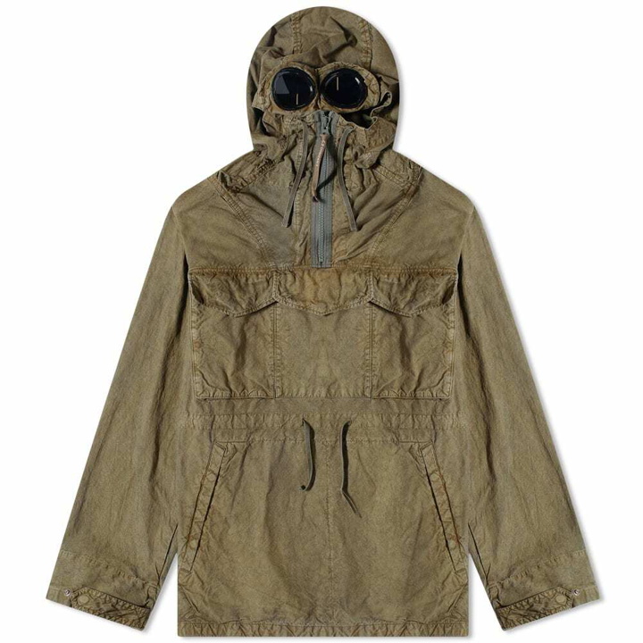 Photo: C.P. Company Batik Goggle Anorak