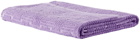 Bottega Veneta Purple Intreccio Beach Towel