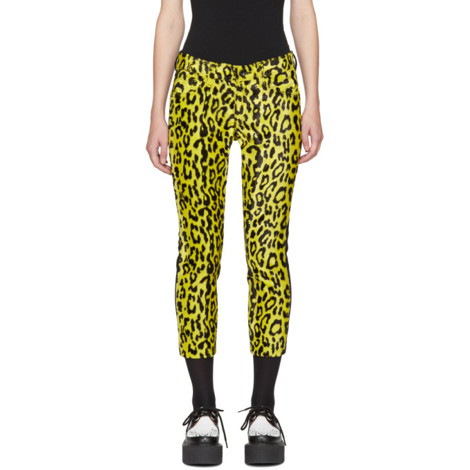 Photo: Junya Watanabe Yellow Leopard Trousers