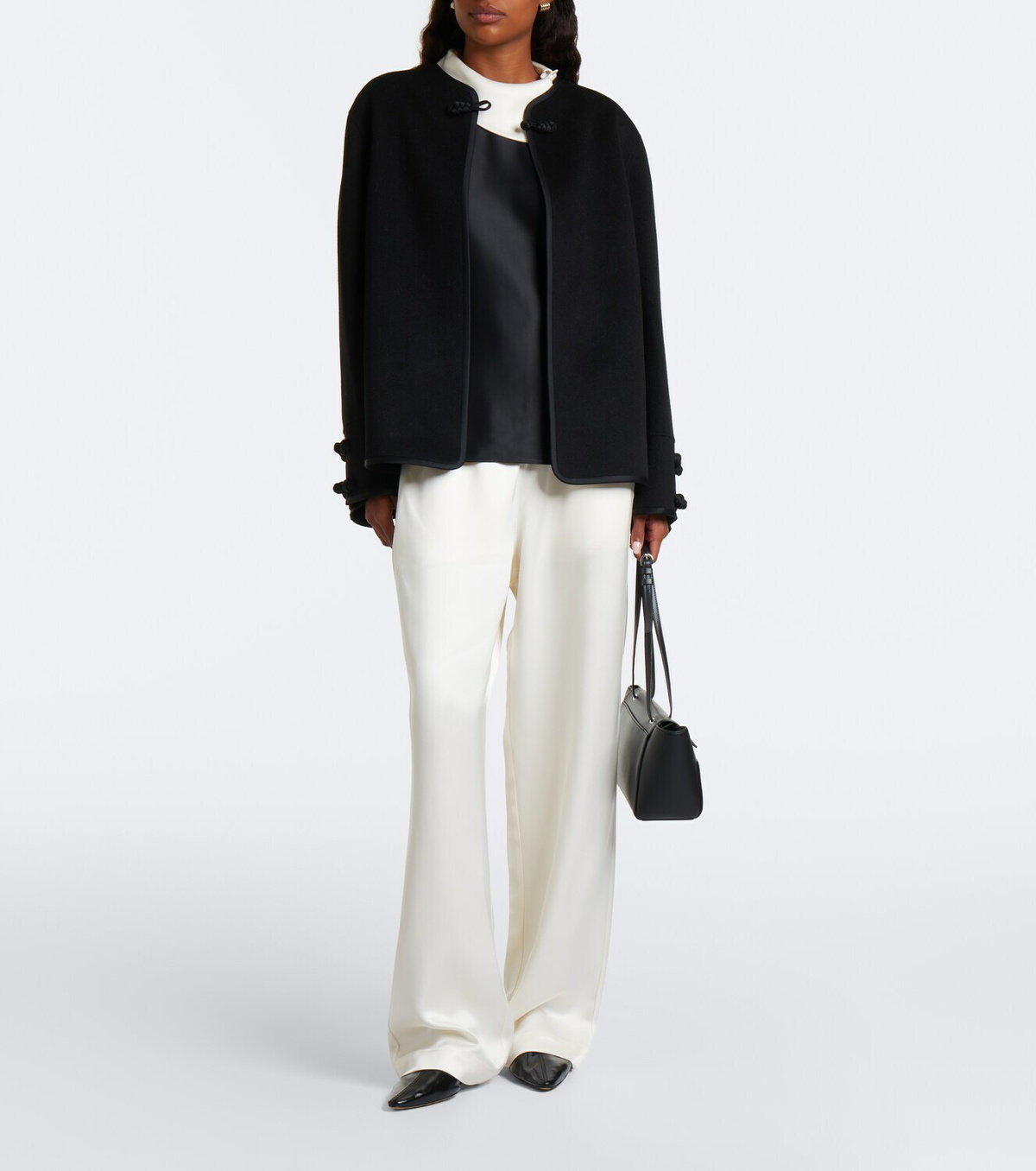 Róhe Wool and cashmere jacket