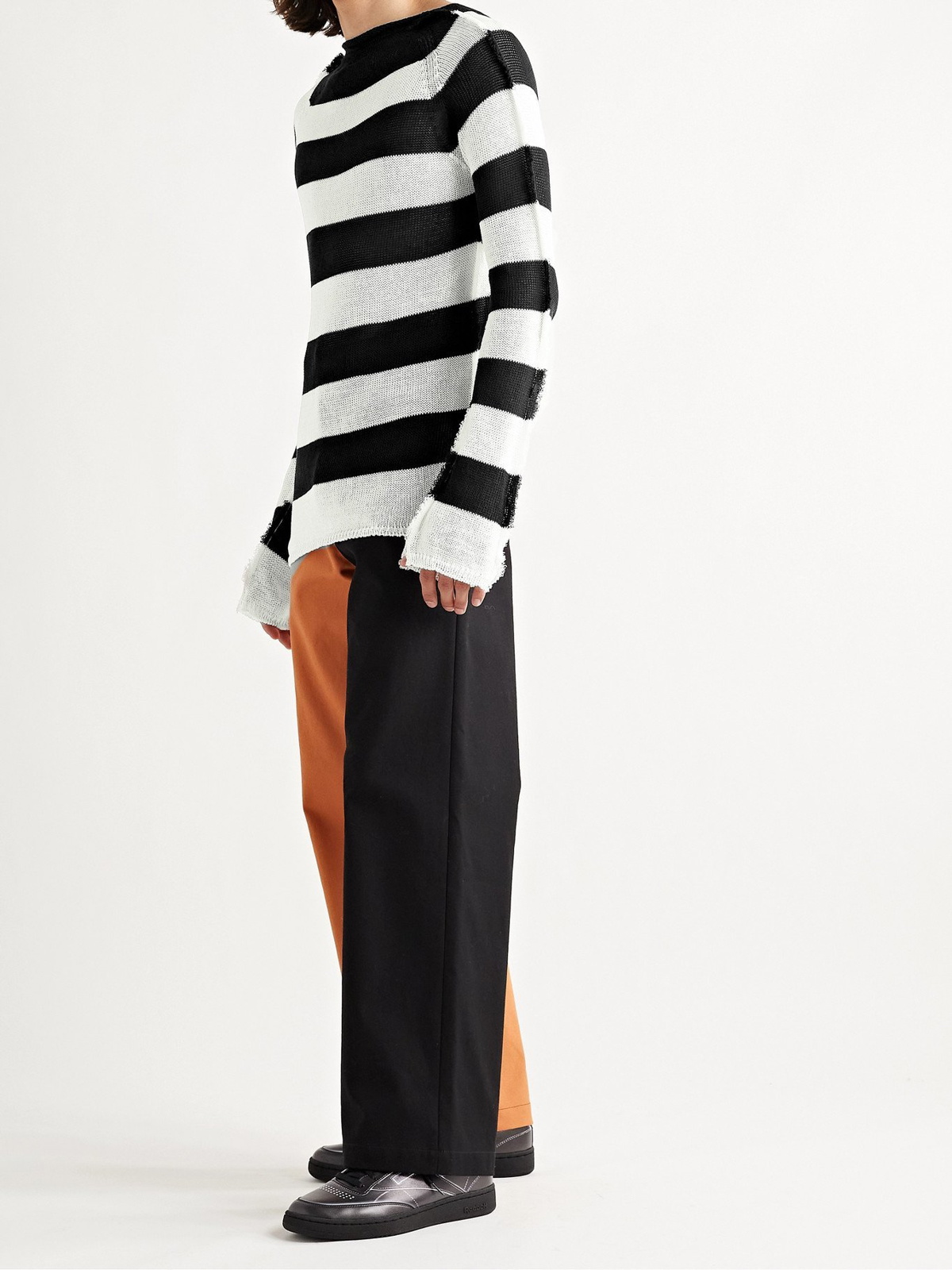 Marni - Striped knit pants Marni