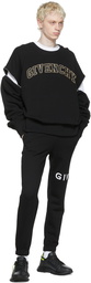 Givenchy Black Cotton Lounge Pants