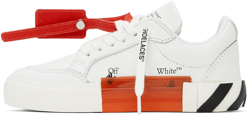 Off-White Kids Vulcanized Low-top Sneakers