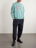 Willy Chavarria - Community Center Hooligan Cotton Sweatshirt - Green