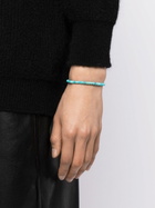 Mateo 14K Yellow Gold Turquoise Beaded Bracelet