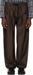 South2 West8 Brown Belted C.S. Trousers