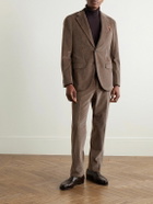 Caruso - Cotton-Blend Corduroy Suit Jacket - Brown