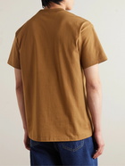 Carhartt WIP - Logo-Appliquéd Organic Cotton-Jersey T-Shirt - Brown