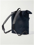 Mismo - M/S Escape Leather-Trimmed Nylon Backpack