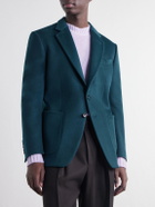 TOM FORD - Woven Cashmere Blazer - Green