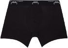 A-COLD-WALL* Two-Pack Black Boxers