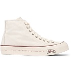 visvim - Skagway Canvas High-Top Sneakers - Off-white