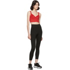 Ernest Leoty Red Jade Crop Top