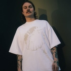 END. x Anglan Parachute T-Shirt in White